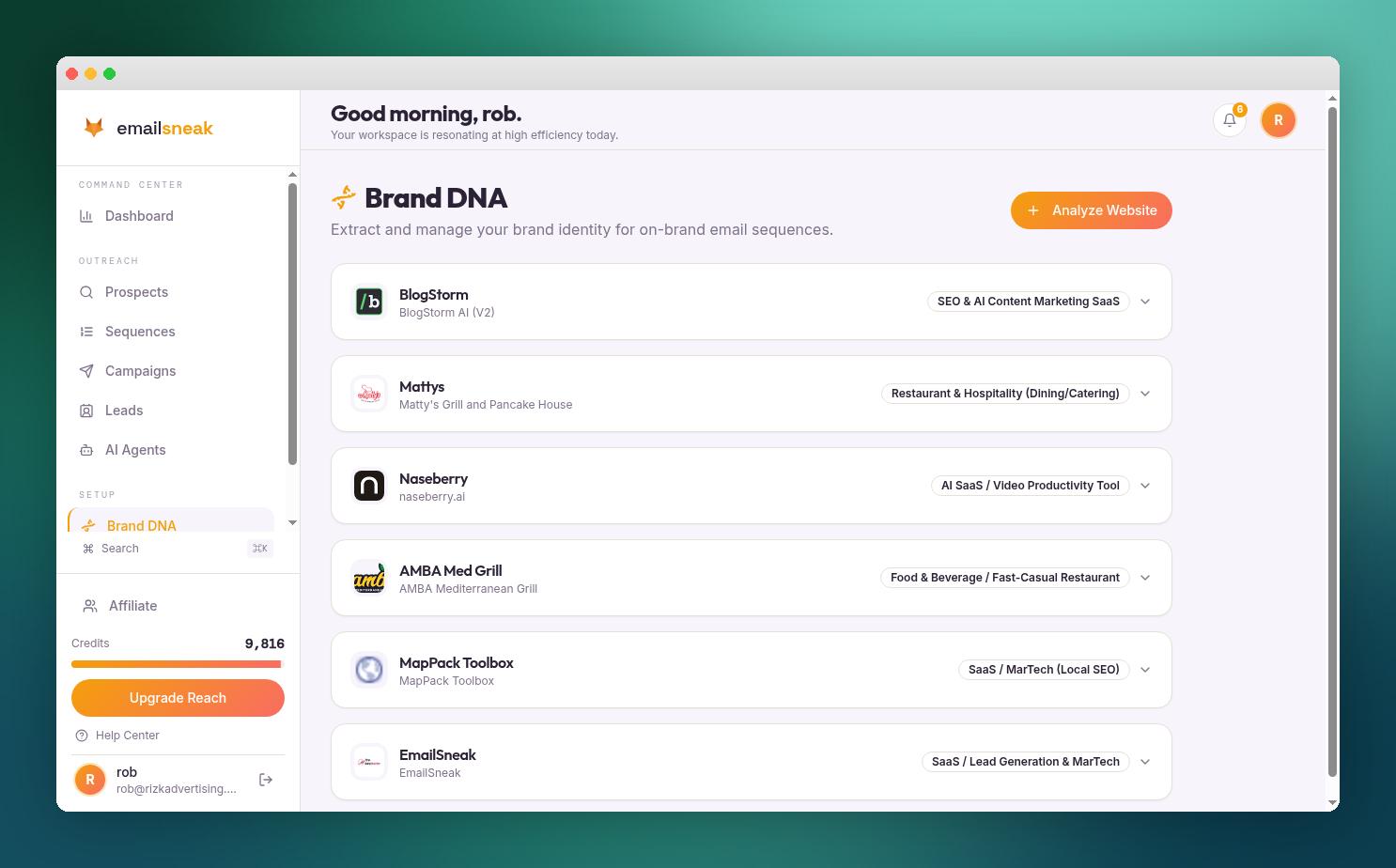 EmailSneak V3 gallery image