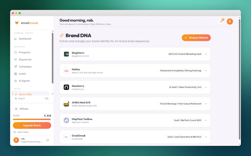EmailSneak V3 screenshot 7