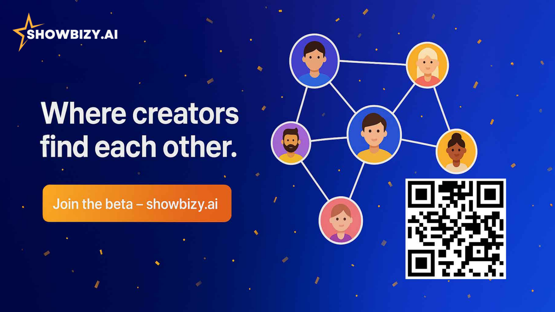 Showbizy — AI Matchmaking for Creators gallery image