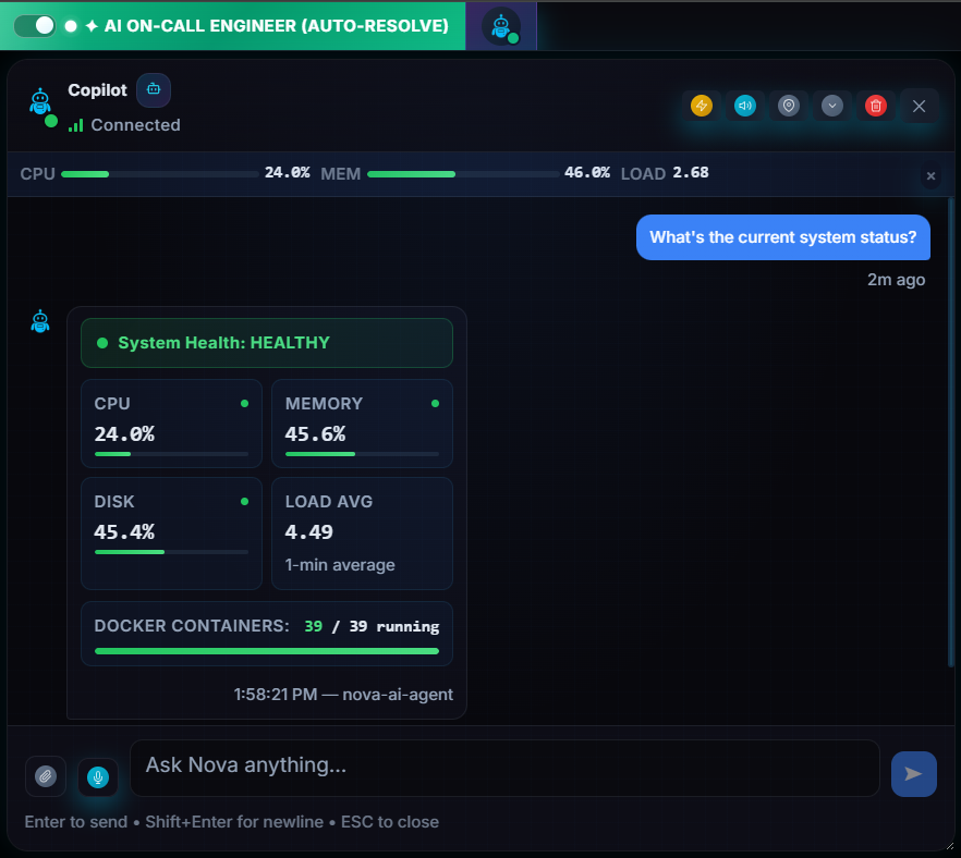 Nova AI Ops gallery image