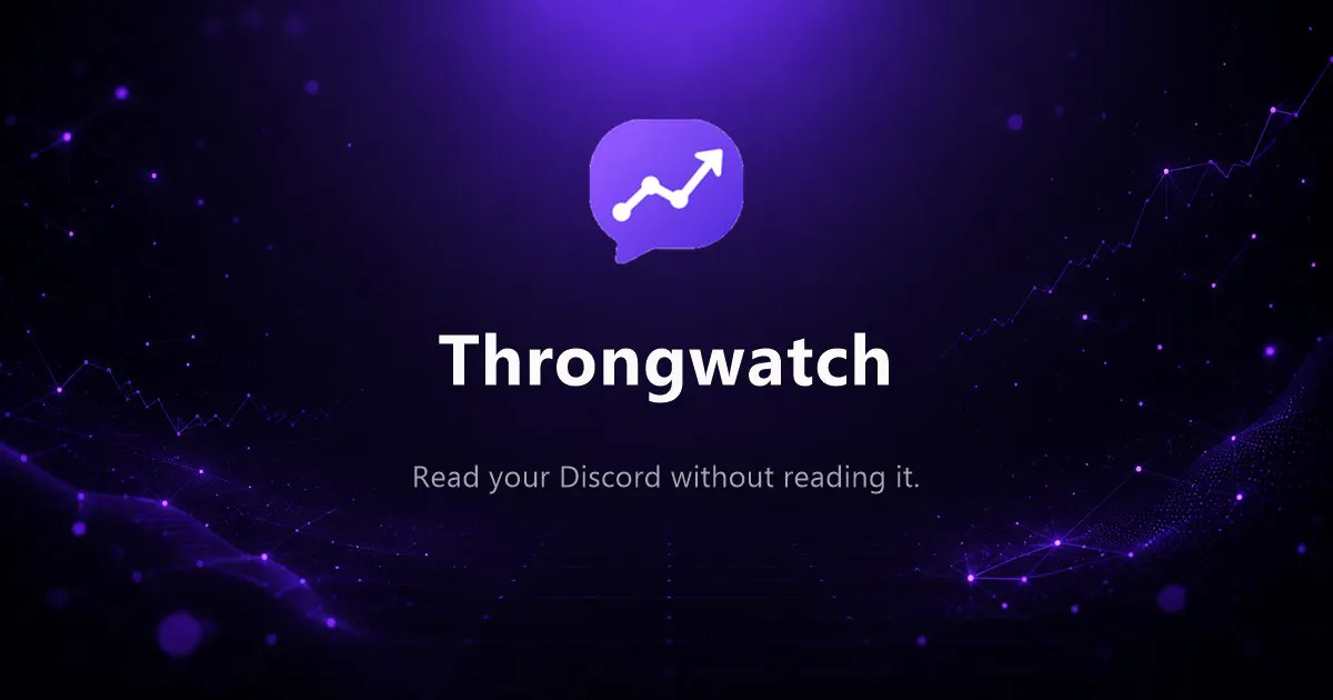 Throngwatch gallery image