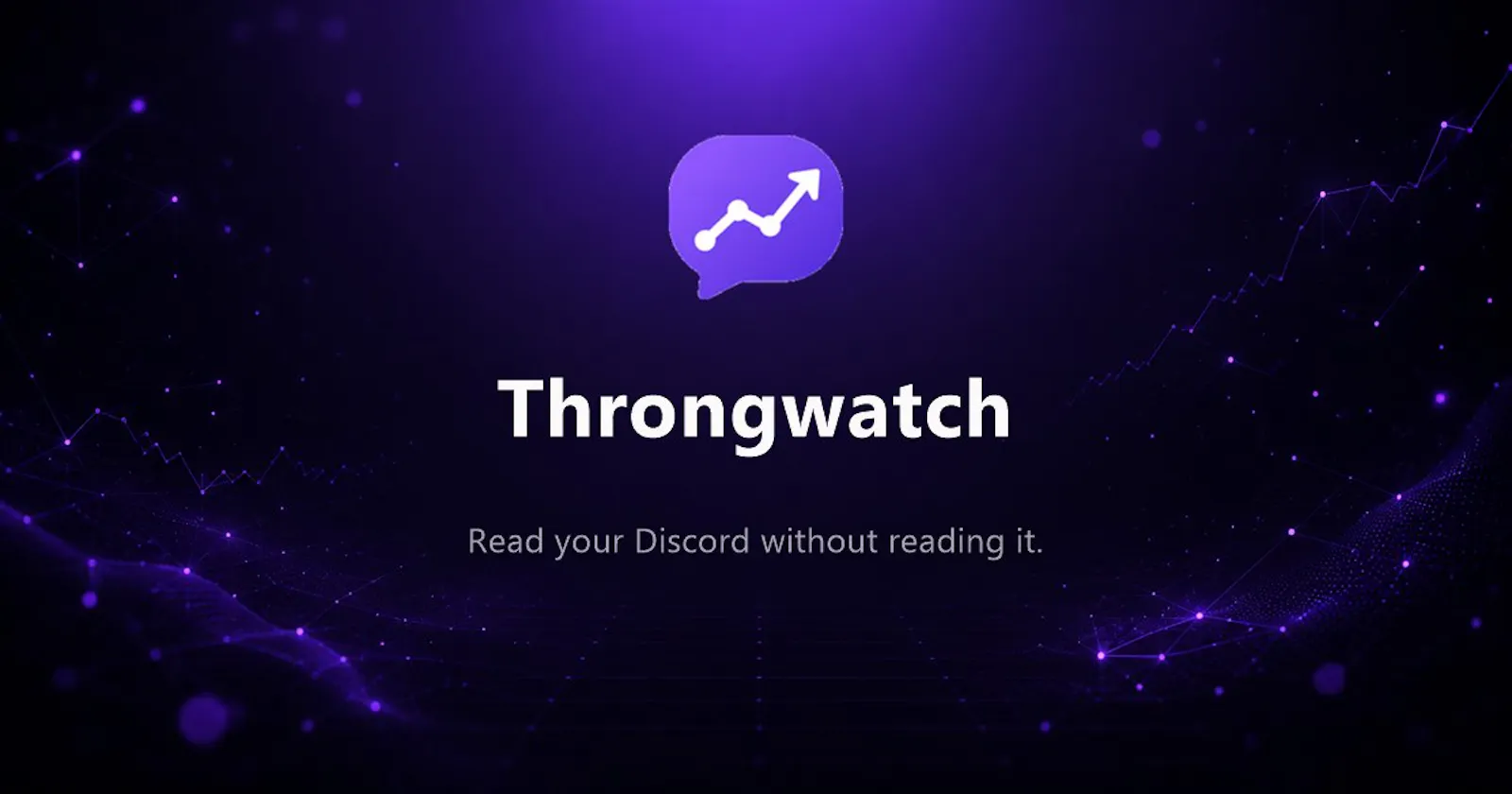 Throngwatch screenshot 1