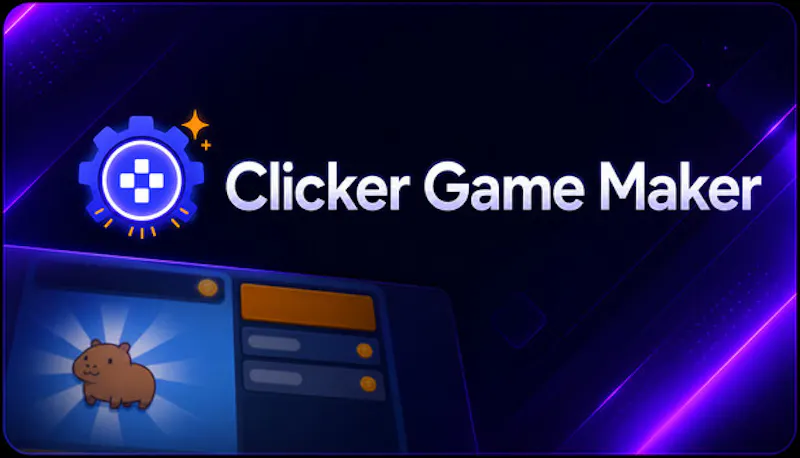 Clicker Game Maker screenshot 2