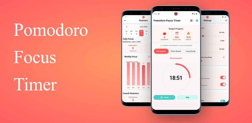 Pomodoro Focus Timer