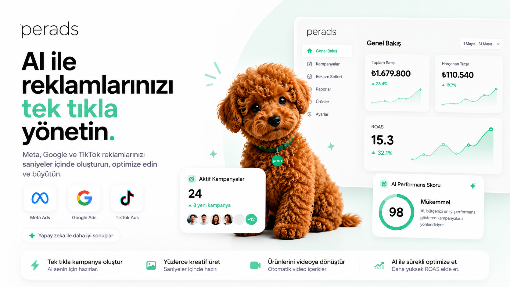 Perads – AI Ad Orchestrator  gallery image