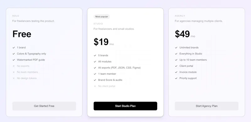 BrandStack screenshot 9