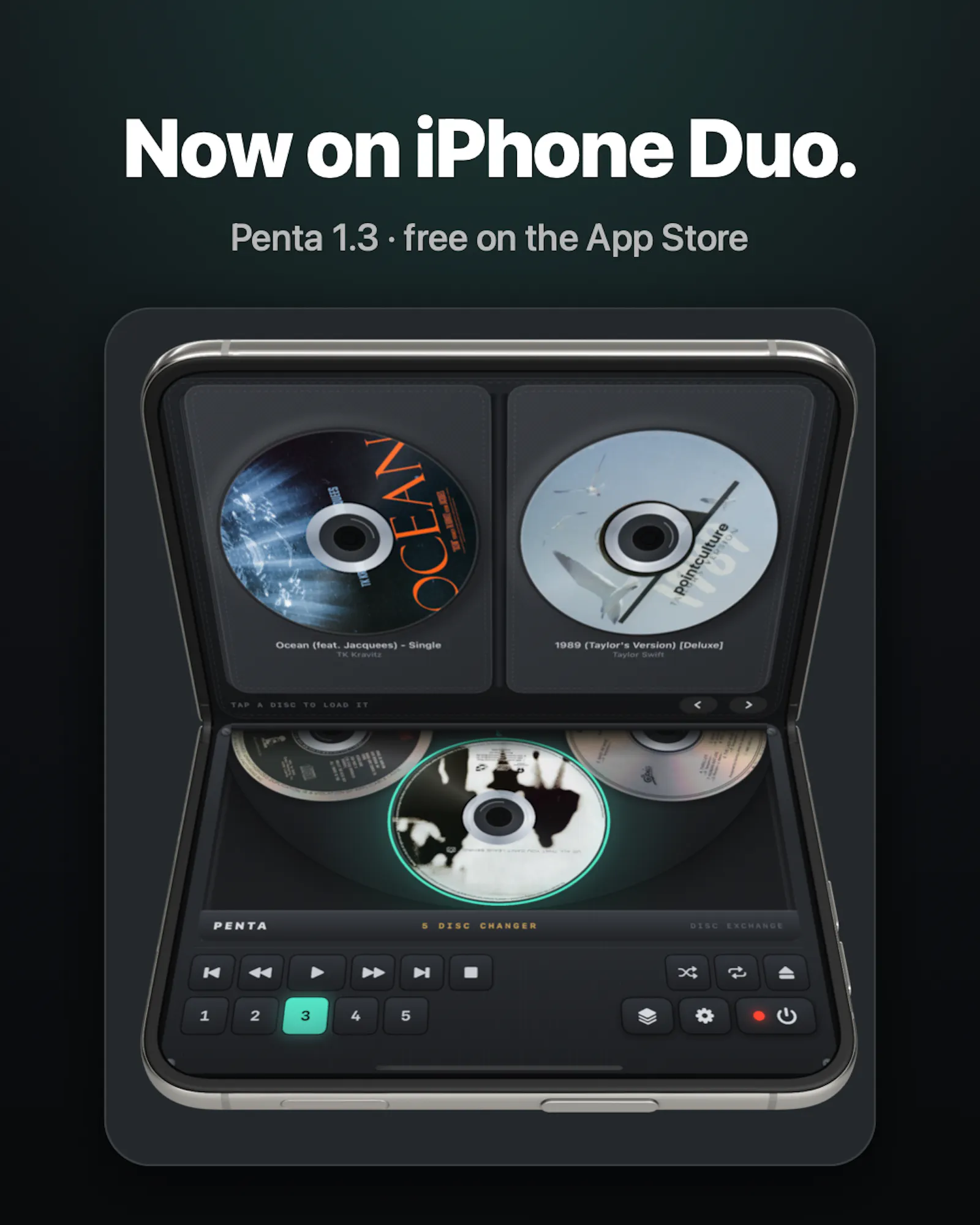 Penta - CD Player & Changer screenshot 1