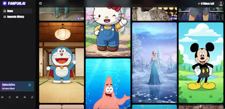 Fanfun AI gallery image