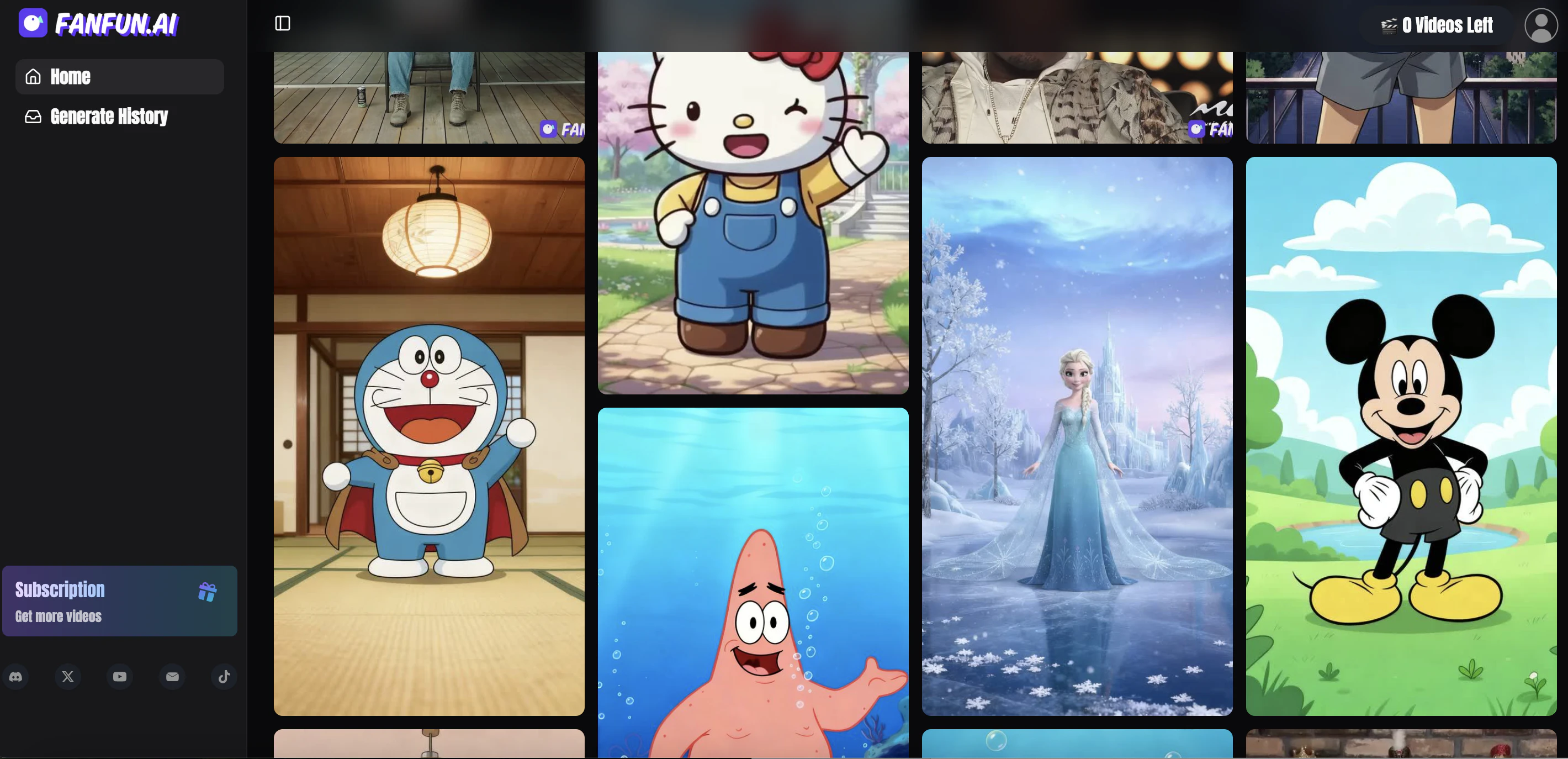 Fanfun Ai — product overview and interface preview