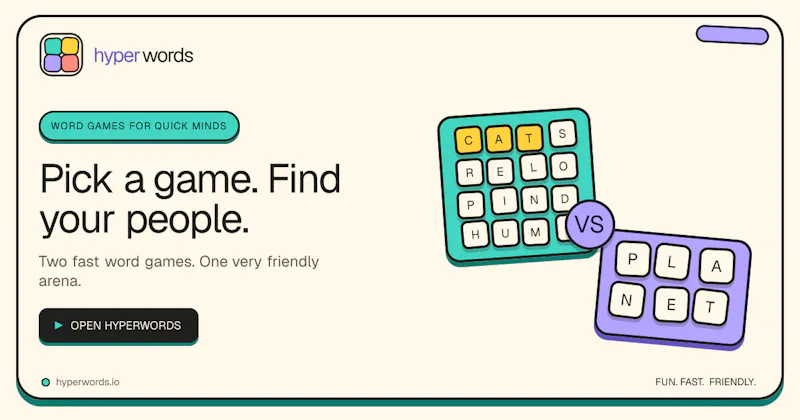 Hyperwords screenshot 1