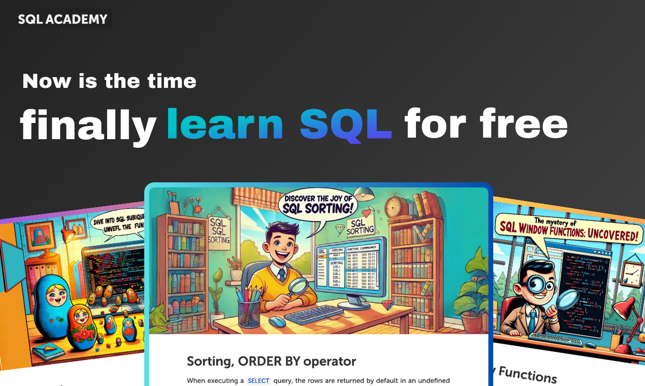 Corso SQL interattivo efficace media 1