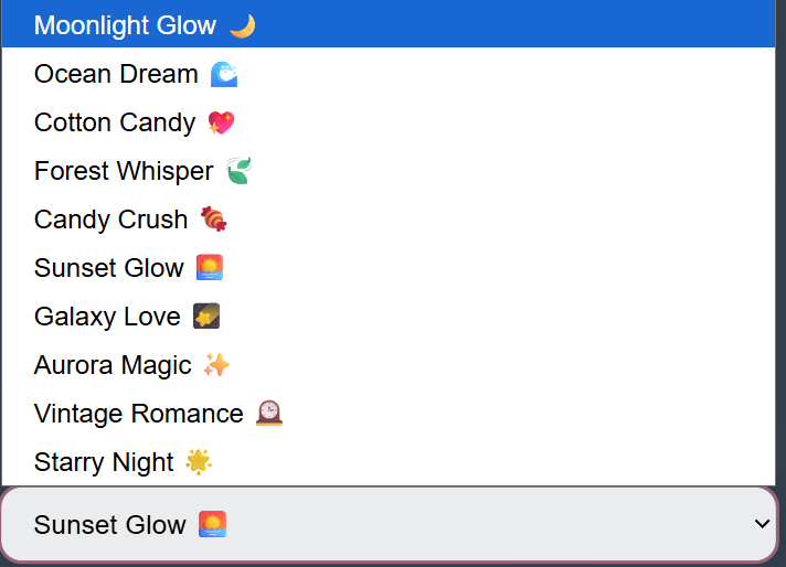 Média Wave de coeur v1 - Envoyez des notes d'amour magiques avec des coeurs, des étoiles et de la musique ✨ 2