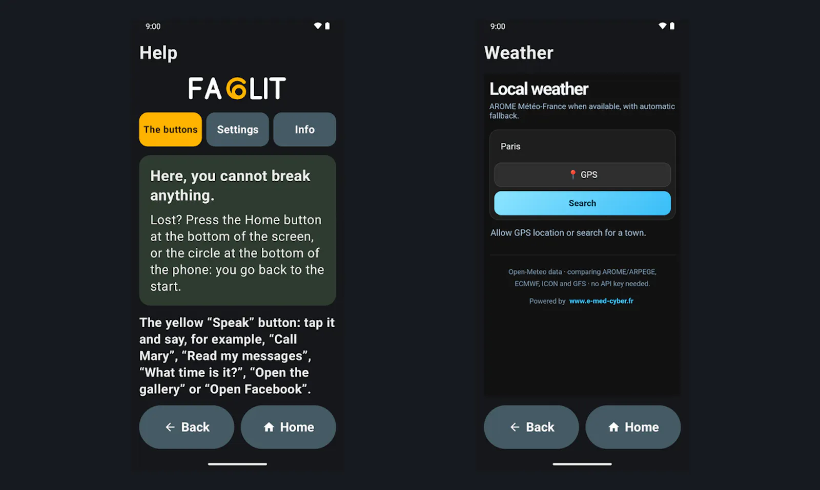 FA6LIT screenshot 2