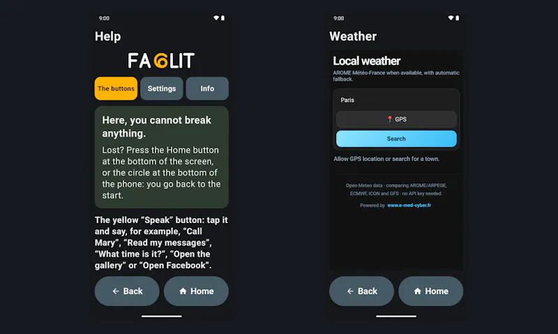 FA6LIT screenshot 2