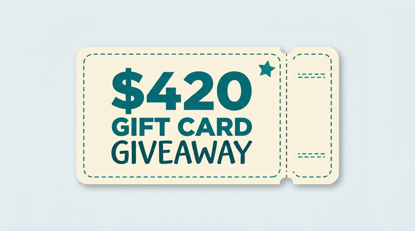Is Our $420 Gift Card Giveaway Legit? gallery image