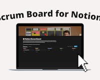 Scrum Board for Notion media 1