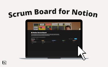 Scrum Board for Notion gallery image