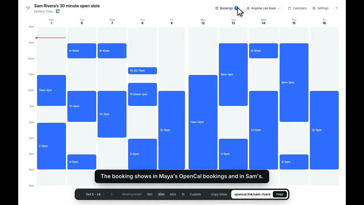 OpenCal gallery image