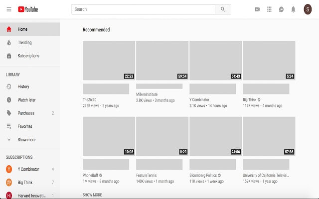 Hide my Youtube gallery image