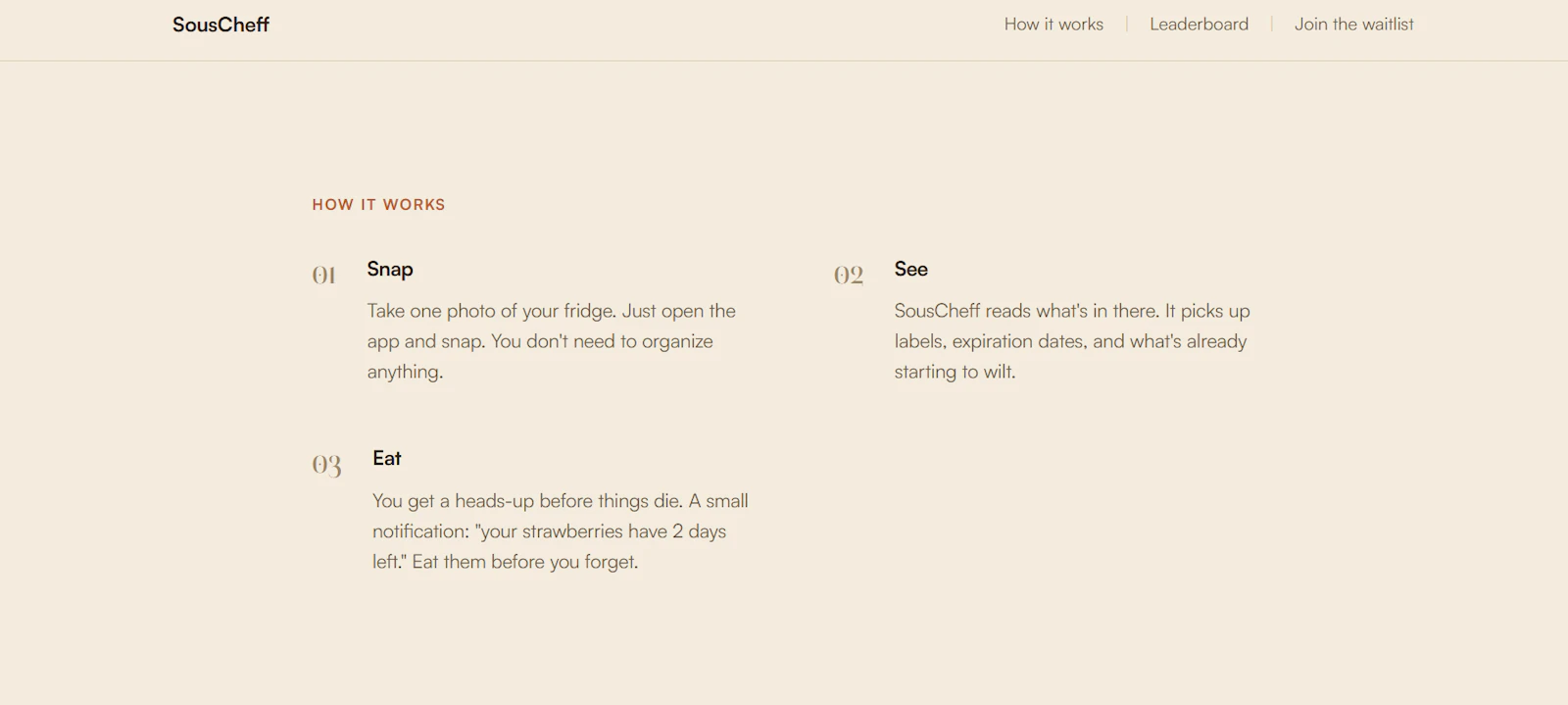 SousCheff screenshot 2