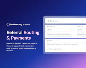 Best Company Referrals Module gallery image
