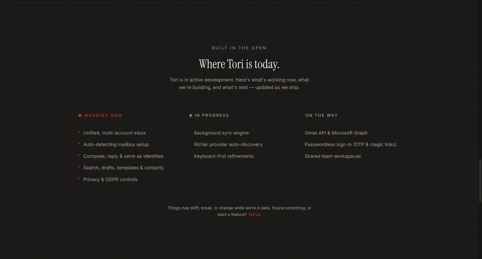 Tori: unified inbox and email management screenshot 4