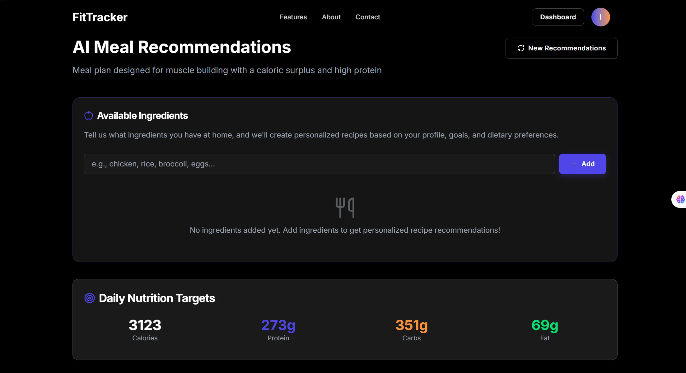 FitTracker gallery image