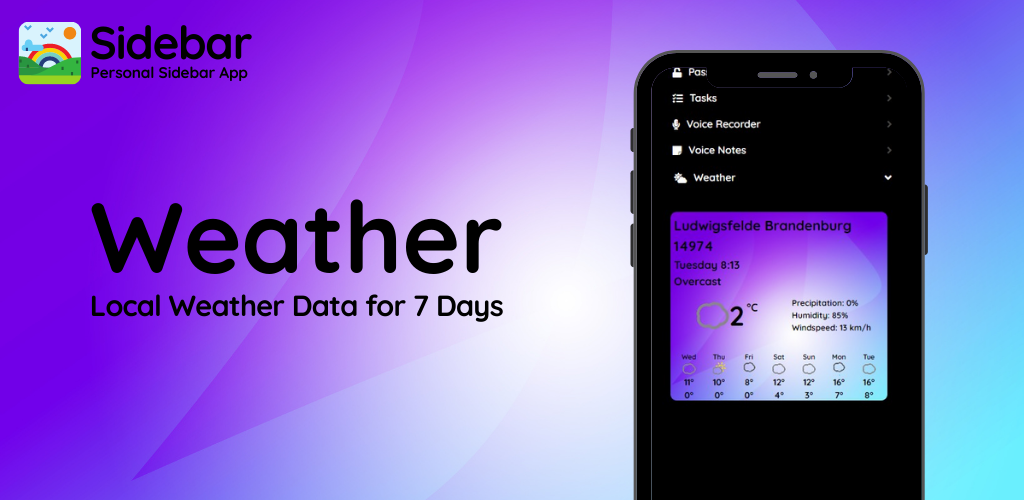Sidebar One X gallery image