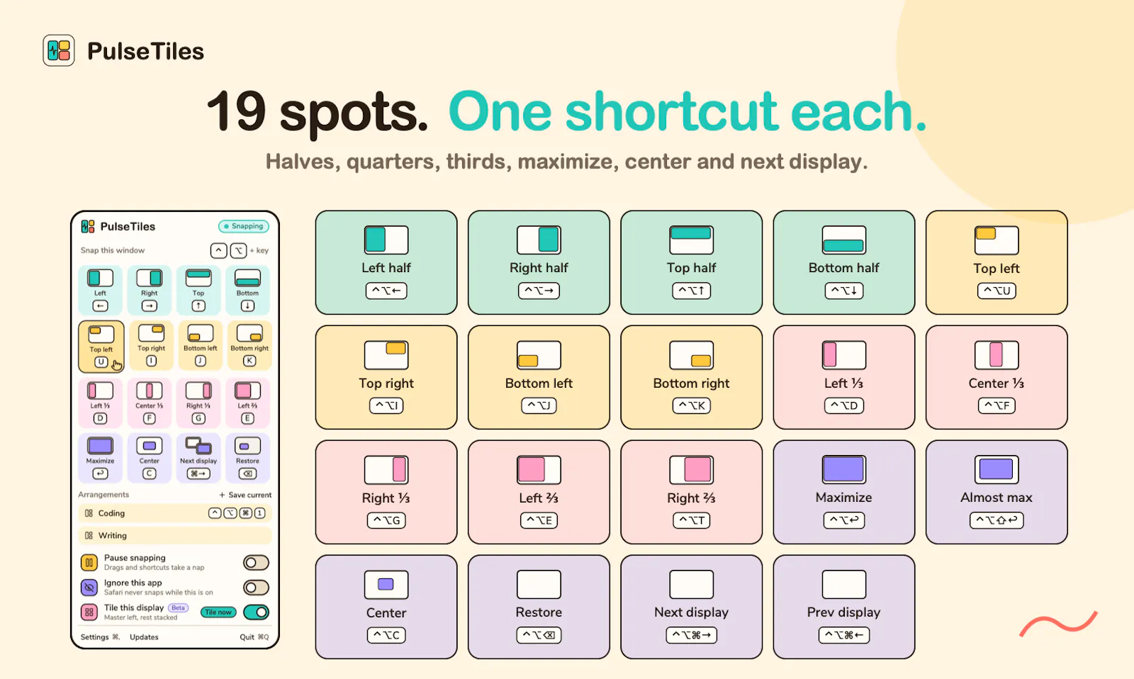 PulseTiles screenshot 2