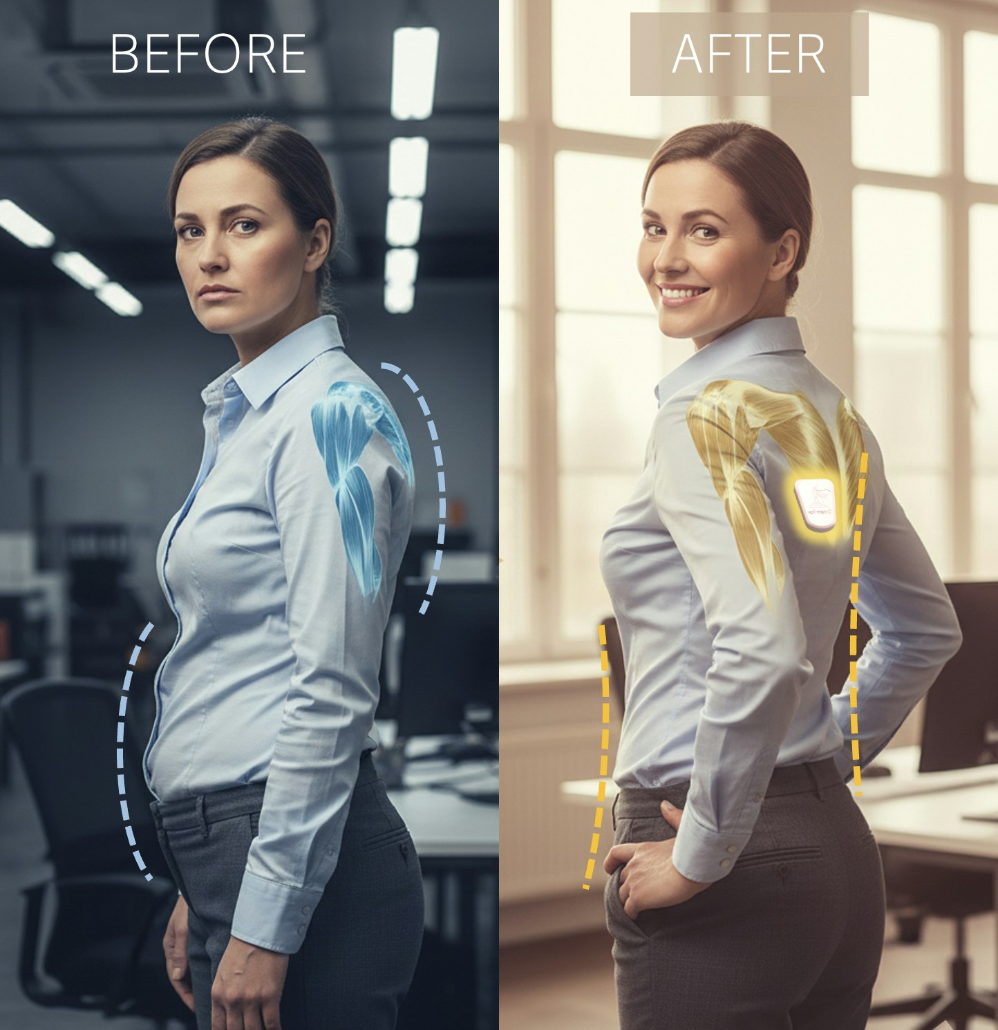 A Muscle Sensor for your Posture gallery image