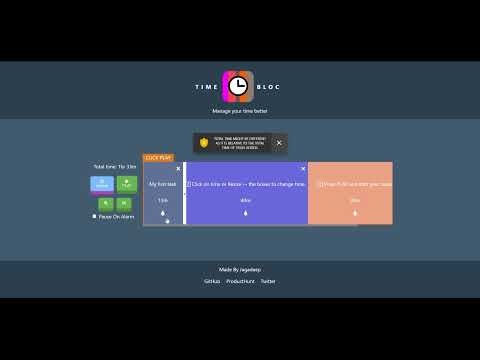 Time Bloc gallery image