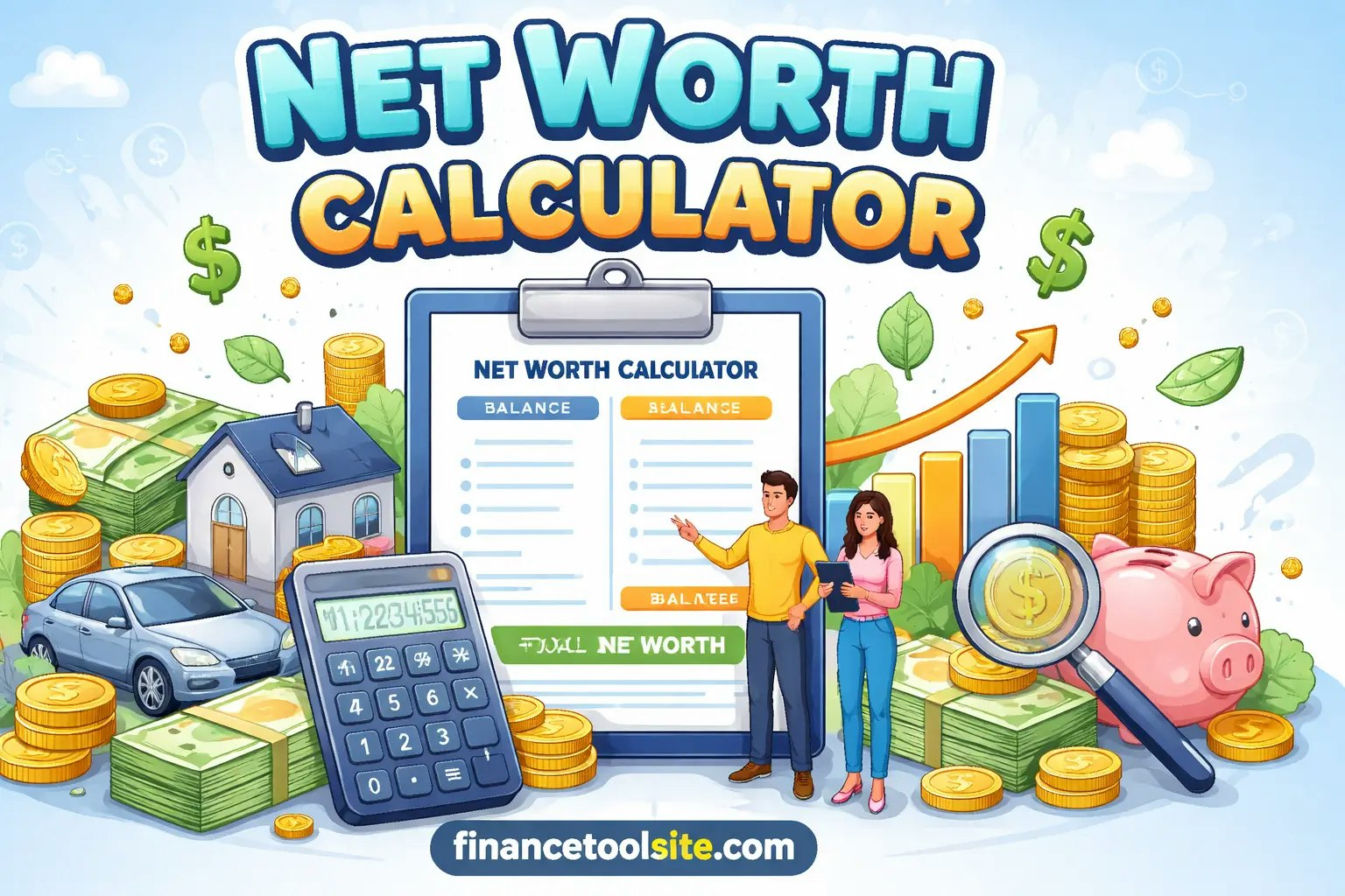 Finance Tool Site – Smart Finance Tools - Main product screenshot demonstrating key features and user interface