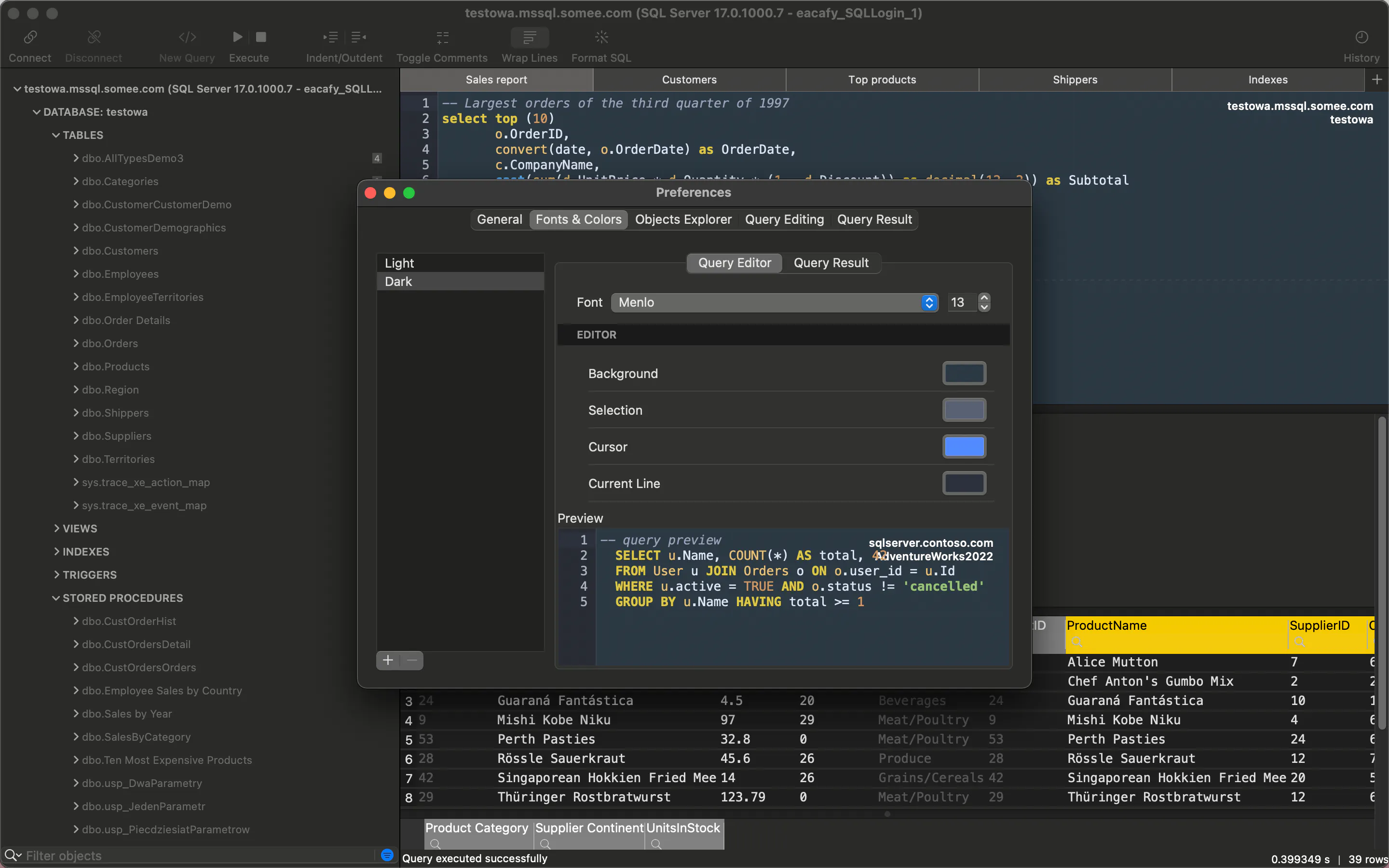 Native SQL Server Manager gallery image