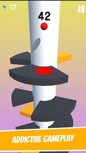 Spiral Jump Rush: Jump, jump over it gallery image