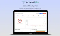 Identify AI data leaks,public or private
