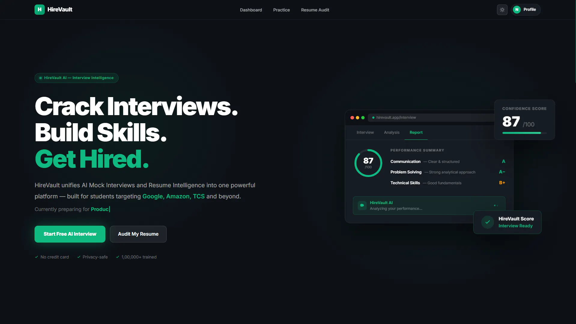 HireVault gallery image