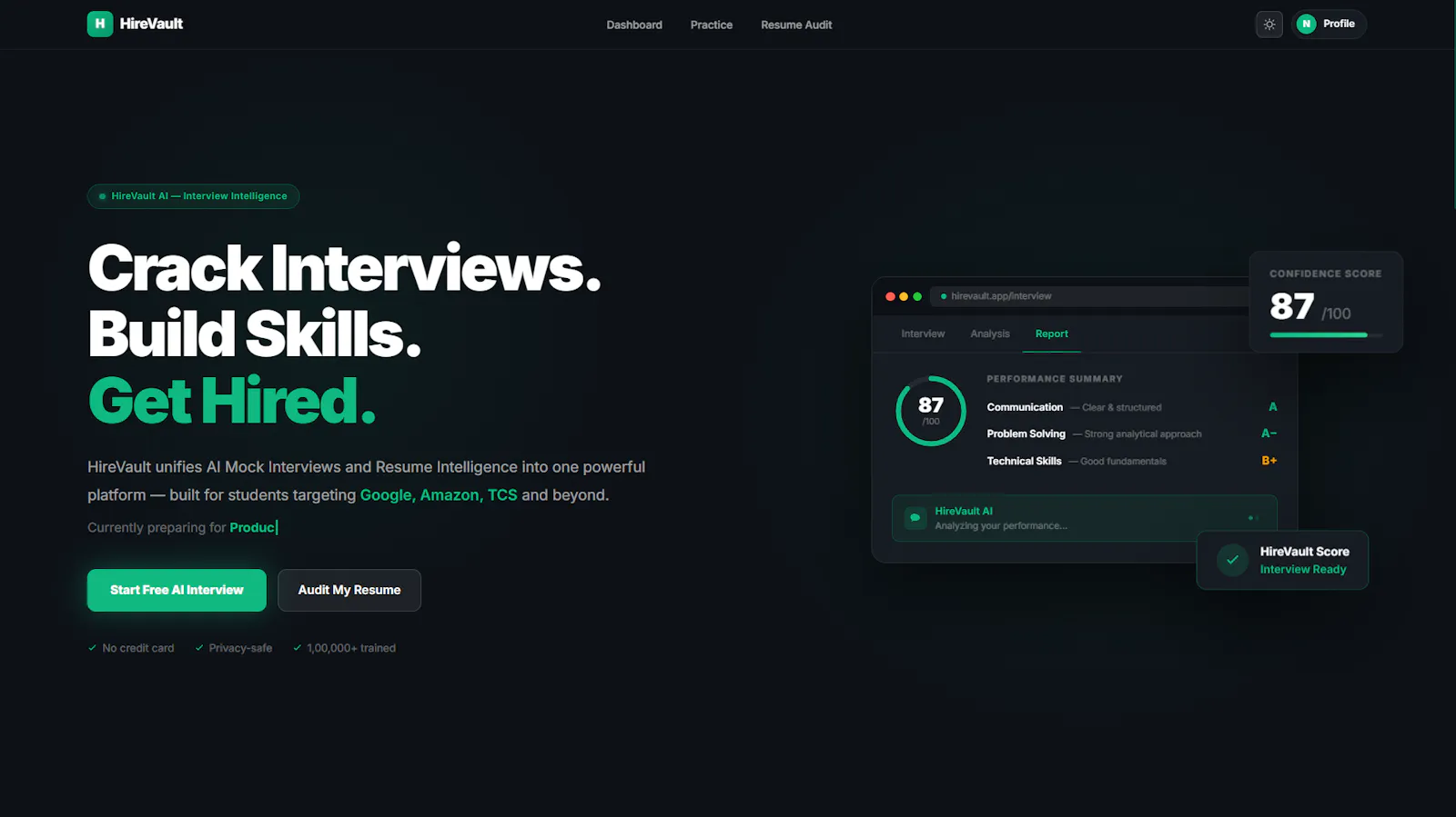 HireVault screenshot 2