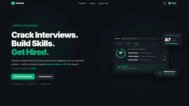 HireVault screenshot 2