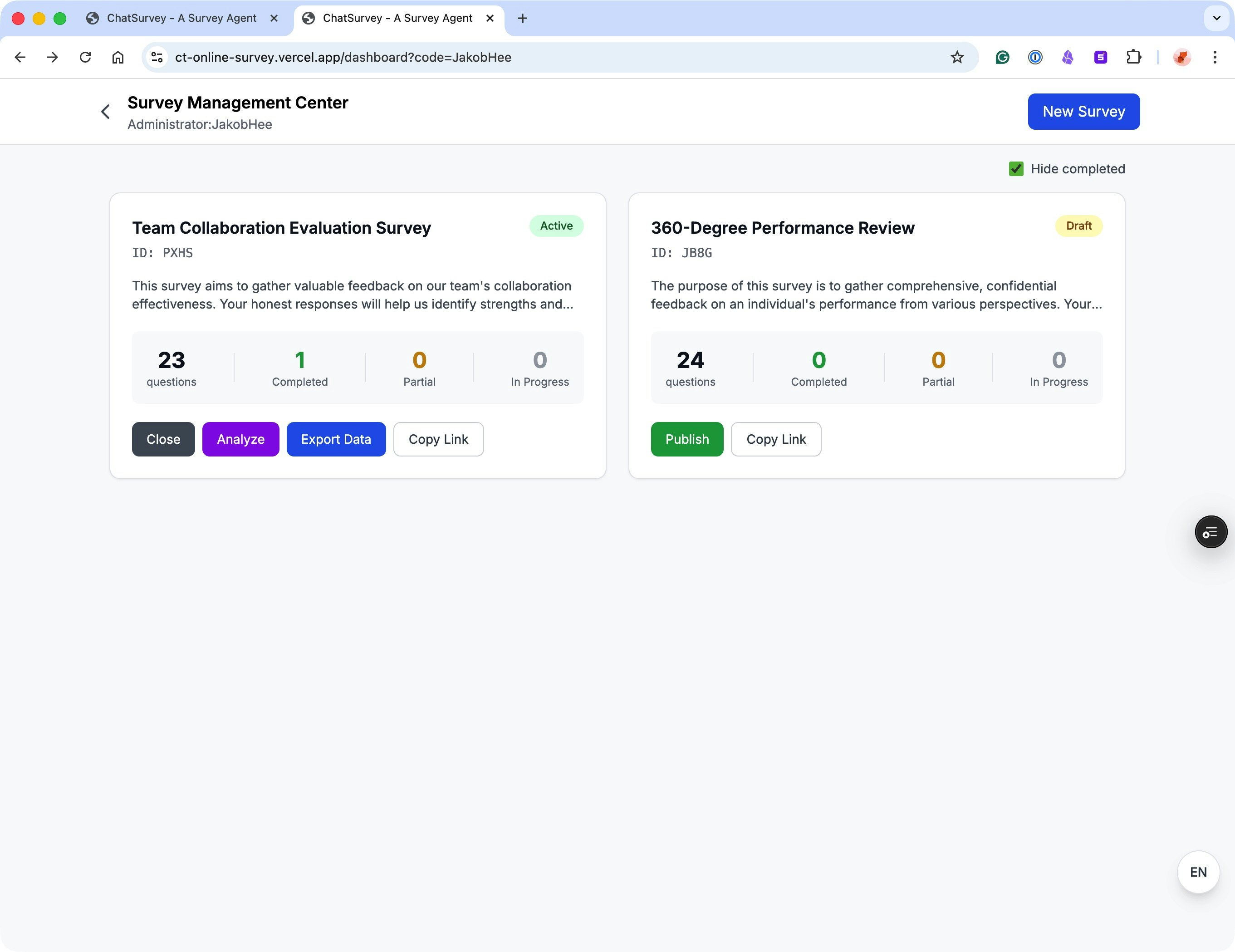 ChatSurvey gallery image
