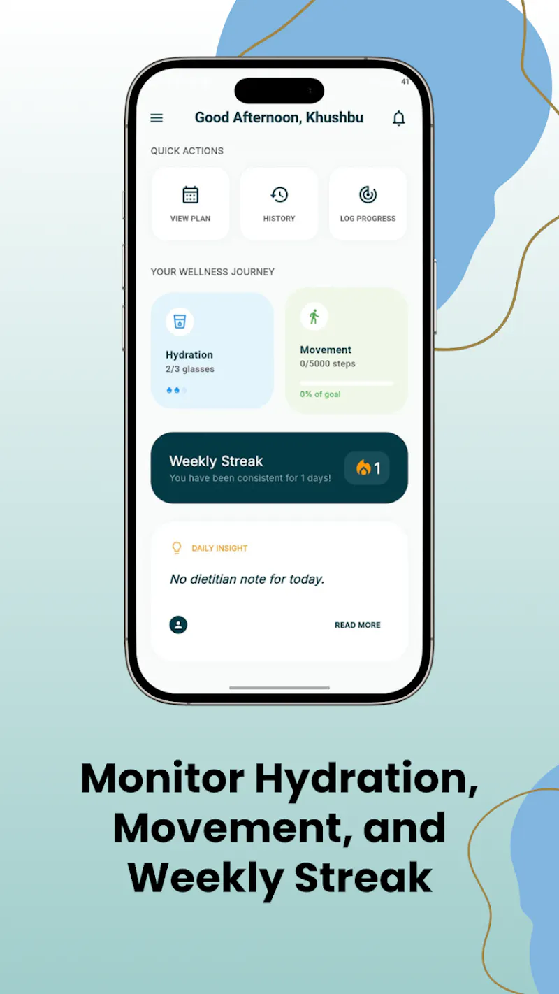 Dietora – Dietitian & Nutrition App screenshot 2
