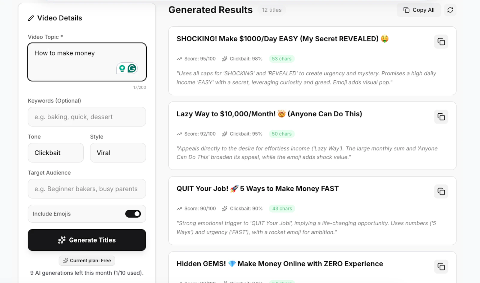 Opecto screenshot 2
