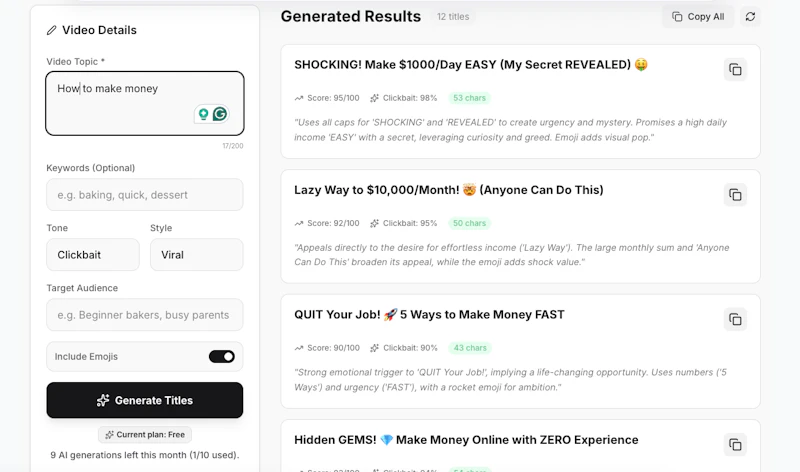 Opecto screenshot 2