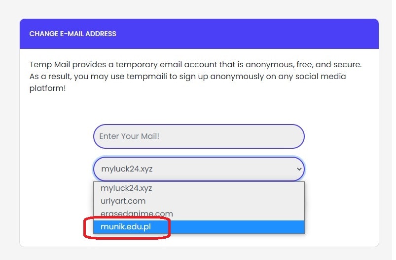 Temp Mail - Disposable Temporary Email