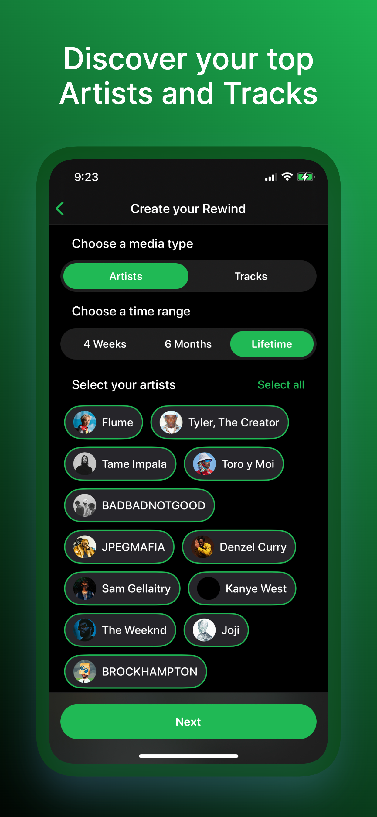 नाट्य - AI के साथ Spotify और Apple संगीत प्लेलिस्ट बनाएं मीडिया 5