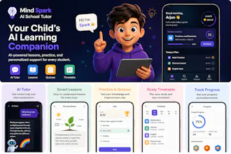 Learn faster with AI-powered lessons gallery image