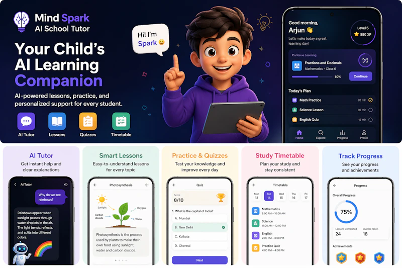 Learn faster with AI-powered lessons  screenshot 1