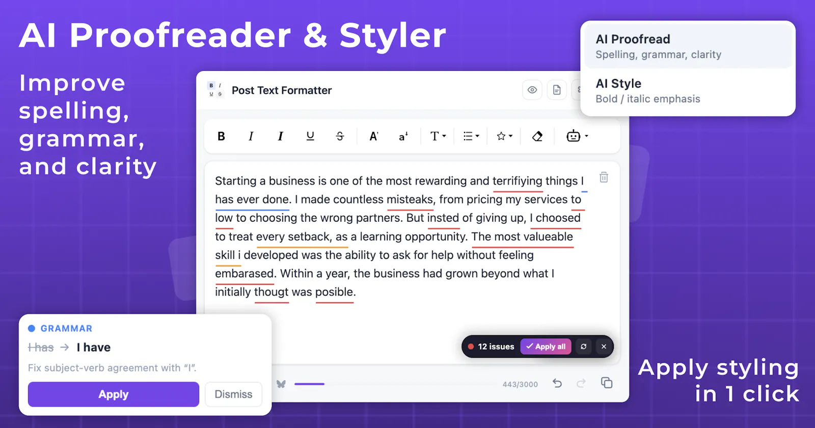 Post Formatter screenshot 4