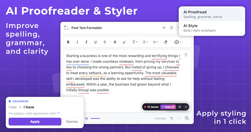 Post Formatter screenshot 4