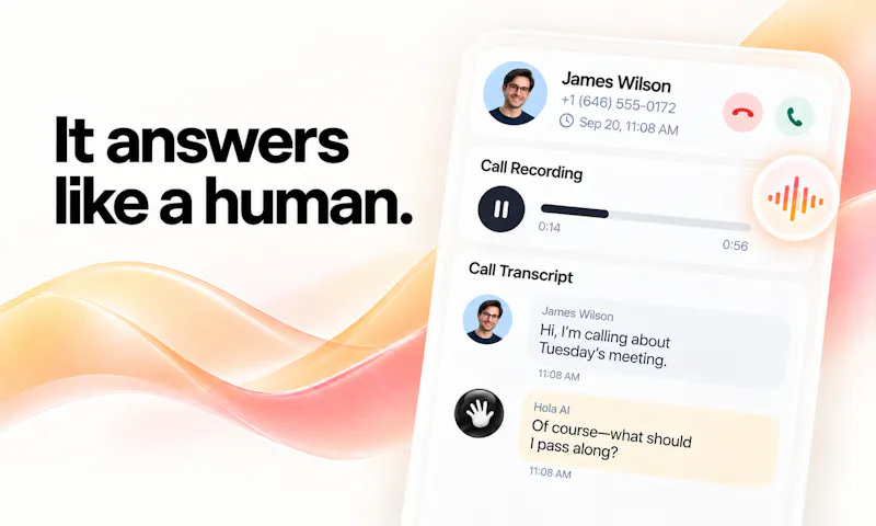 Hola AI screenshot 3