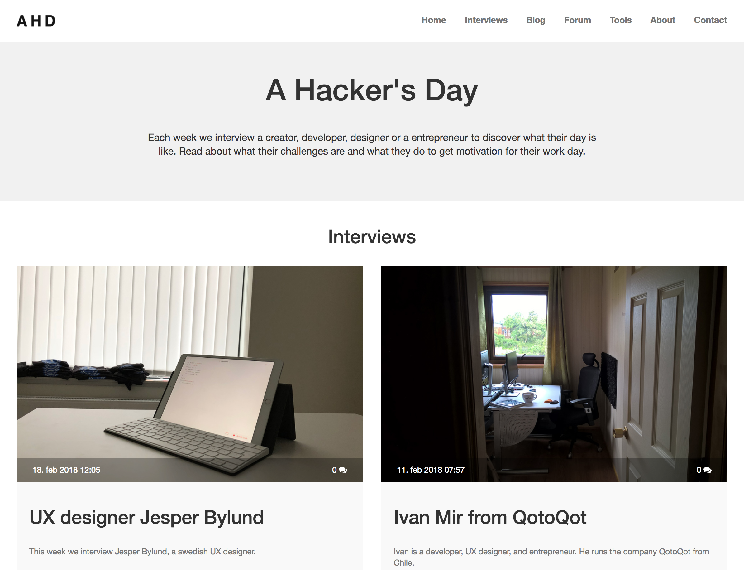 A Hacker's Day gallery image